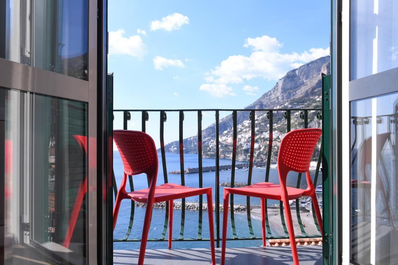 Appartamenti Casamalfi Vista Mare מראה חיצוני תמונה